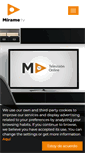 Mobile Screenshot of mirametv.com