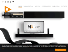 Tablet Screenshot of mirametv.com